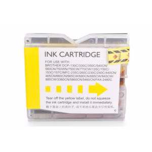 Compatible Brother LC-1000Y Ink Yellow