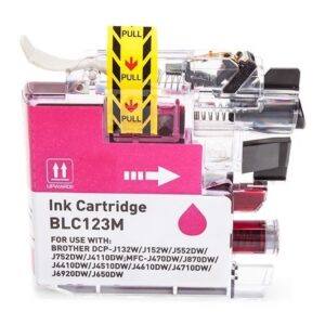 Alternativ zu Brother LC-123M Tinte Magenta