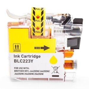 Alternativ zu Brother LC-223Y Tinte Gelb