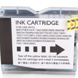 Alternativ zu Brother LC-970 Tinte Black