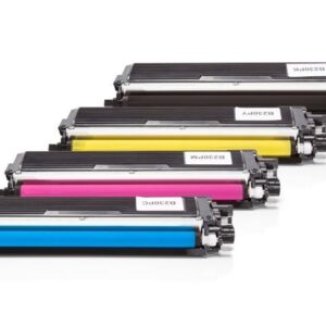 Alternativ zu Brother TN-230BK - TN-230Y Toner Spar-Set (Schwarz, Cyan, Magenta, Gelb)