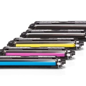 Alternativ zu Brother TN-241 / TN-245 Toner Spar-Set 2x Schwarz, Cyan, Magenta, Gelb