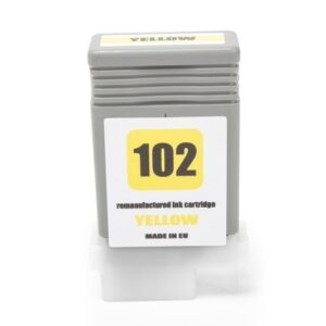 Alternativ zu Canon 0898B001 / PFI-102Y Tinte Yellow