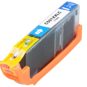 Alternativ zu Canon 1995C001 / CLI-581XXLC Tinte Cyan