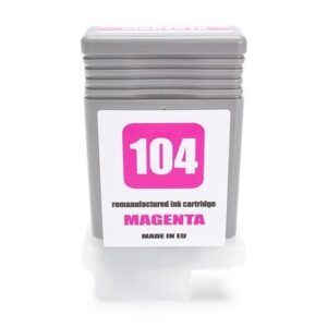 Alternativ zu Canon 3631B001 / PFI-104M Tinte Magenta