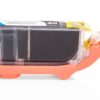 Alternativ zu Canon CLI-521BK Tinte Black Foto mit Chip