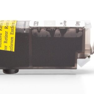 Alternativ zu Canon CLI-521GY Tinte Grau mit Chip