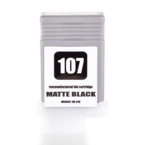 Alternativ zu Canon PFI-107MBK Tinte Black matt