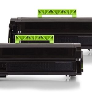 Alternativ zu Dell 593-11167 / C3NTP Toner Doppelpack 2 Stk. (Schwarz)
