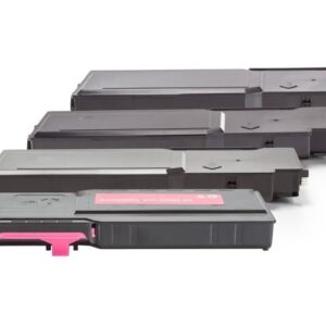 Alternativ zu Dell 593-BBBQ - 593-BBBR / Y5CW4 Toner Spar-Set 4 Stk. (Schwarz, Cyan, Magenta, Gelb)