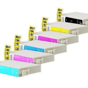 Alternativ zu Epson C13T08074010/T0807 Spar-Set (BK,CMY,LC,LM) 6 Stück
