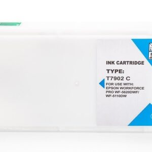 Alternativ zu Epson C13T79024010 / 79 XL Tinte Cyan