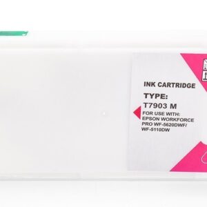 Alternativ zu Epson C13T79034010 / 79 XL Tinte Magenta