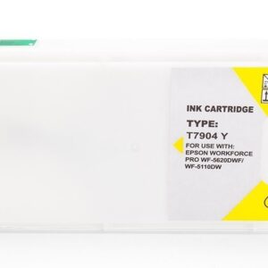Alternativ zu Epson C13T79044010 / 79 XL Tinte Yellow