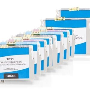 Alternativ zu Epson T1811-T1814/18 XL Tinten Spar-Set (BK,C,M,Y) 10 Stück