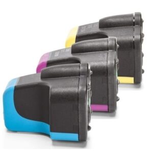 Alternativ zu HP C2N93AE / Nr. 940 XL Tinten Spar-Set (BK,C,M,Y) 4 Stück (m. Chip)