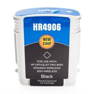Alternativ zu HP C4906AE / Nr. 940 XL Tinte Black (mit Chip)