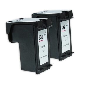 Alternativ zu HP C9504EE / Nr 339 Tinte Black Doppelpack