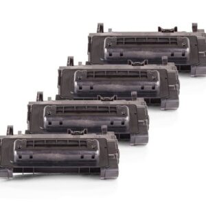 Alternativ zu HP CE390A Toner Black Spar Set (4 Stück)