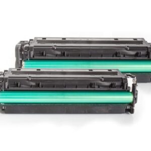 Alternativ zu HP CE410X / 305X Toner Doppelpack Schwarz
