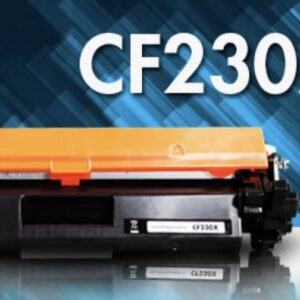Kompatibel zu HP CF230X / 30X Tonerkartusche, schwarz
