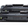 Alternativ zu HP CF 280A / 80A Black Toner Doppelpack