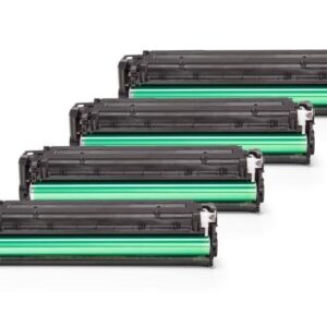 Alternativ zu HP CF210X - 213A / 131X Toner Spar-Set (Schwarz, Cyan, Magenta, Gelb)