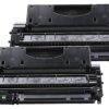 Alternativ zu HP CF280XXLD / 80XXL Black Toner Doppelpack