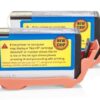 Alternativ zu HP CN684EE / Nr 364 XL Tinte Black (2 Stück mit Chip)