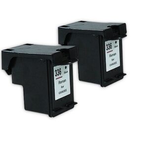 Alternativ zu HP Nr 336 / C9362EE Tinte Black Doppelpack