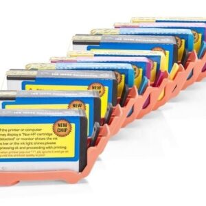 Alternativ zu HP Nr. 364 XL Tinten Spar-Set (4x Schwarz, 2x Cyan, 2x Magenta, 2x Gelb) 10 Stück (mit Chip)