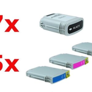 Alternativ zu HP Nr 88 XL Tinten Spar-Set (7xBK, je 5xC,M,Y) 22 Stück