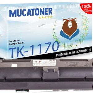 Alternativ zu Kyocera TK-1170 Toner Schwarz