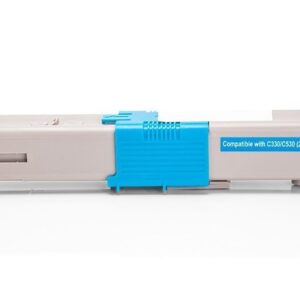 Alternativ zu OKI 44469706 / C310 Toner Cyan
