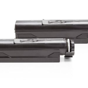 Alternativ zu OKI 44992402 Toner Schwarz Spar-Set (2 Stück)