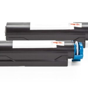 Alternativ zu OKI 45807106 Toner Doppelpack 2 Stk. (Schwarz)