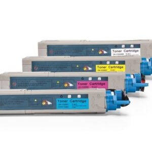 Alternativ zu OKI C3300 Toner Spar Set