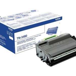 Brother Original TN-3480 Toner Schwarz hohe Kapazität (TN3480)