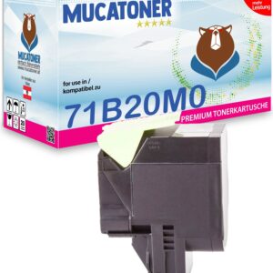 Kompatibel zu Lexmark 71B20M0 Toner Magenta