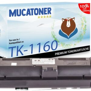 Kompatibler Toner zu Kyocera TK-1160 schwarz